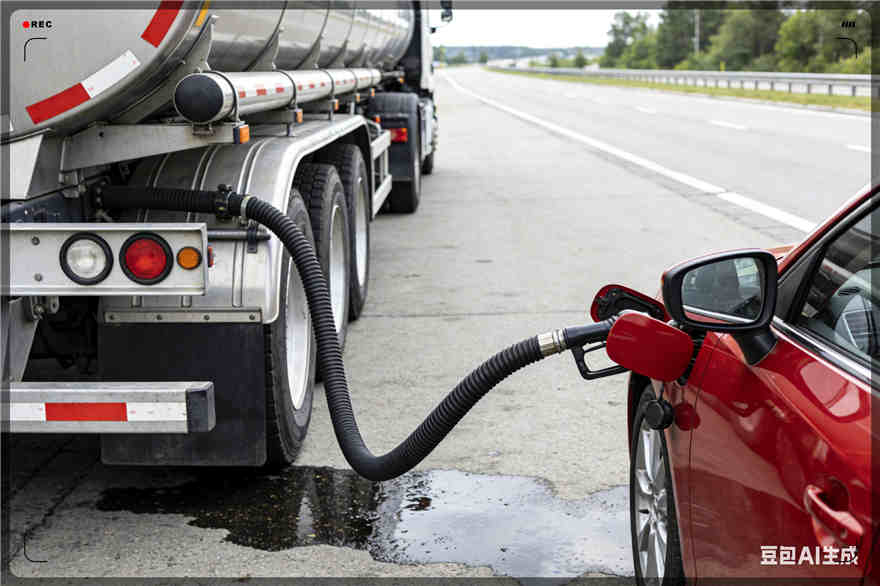 鼓楼区汽车救援送水案例